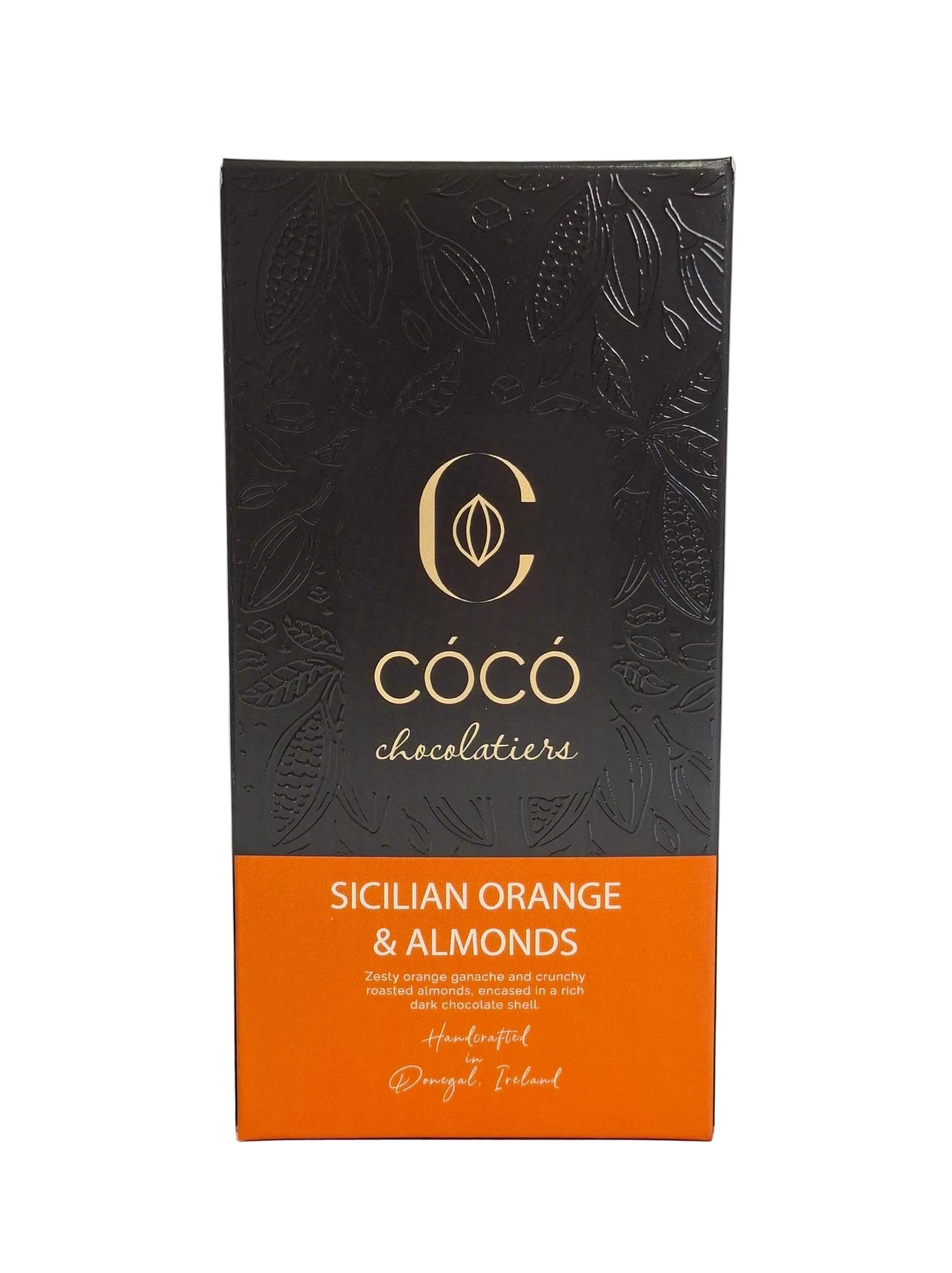 Sicilian Orange & Almonds – Cócó Chocolatiers