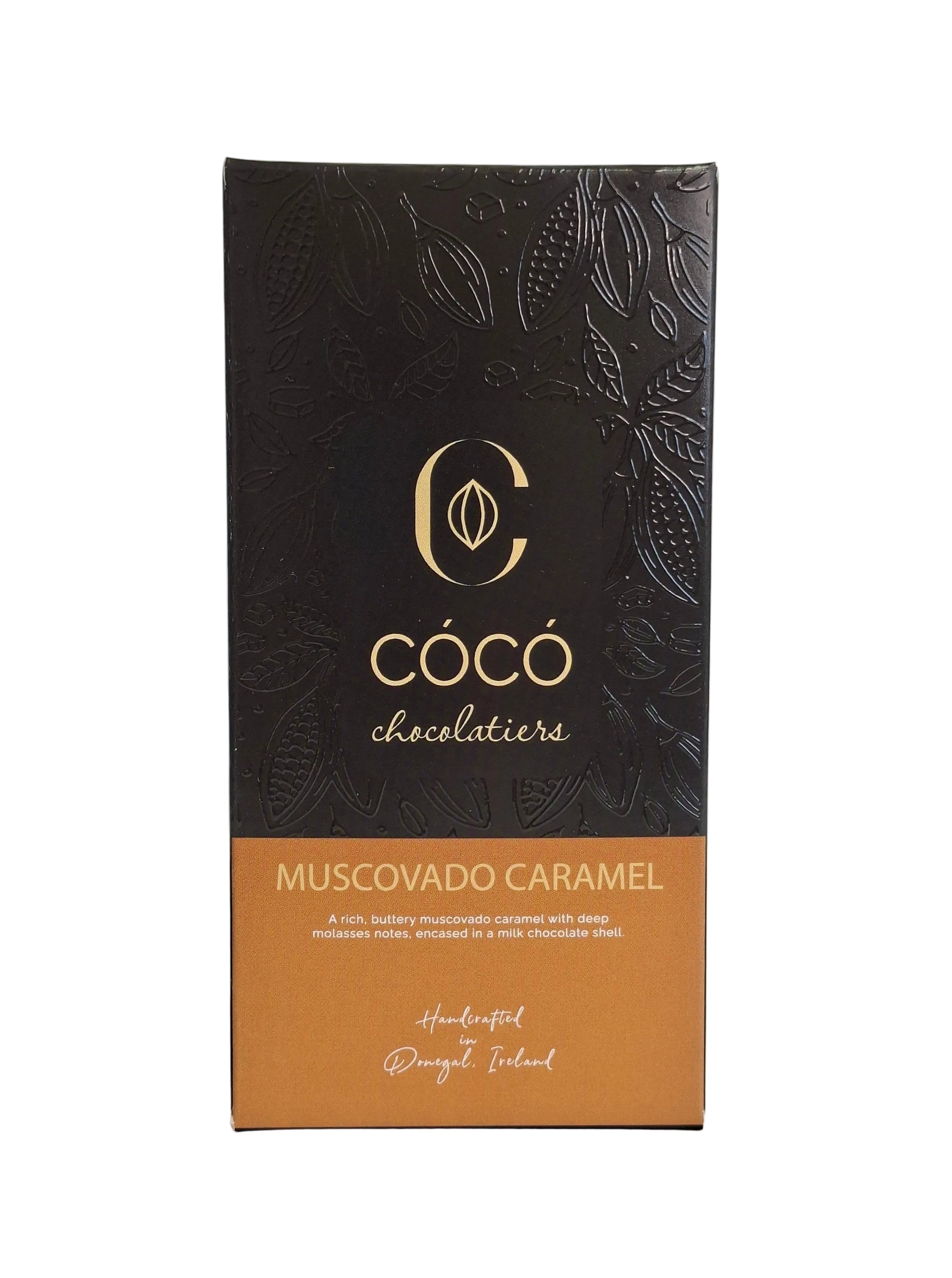 Muscovado Caramel – Cócó Chocolatiers