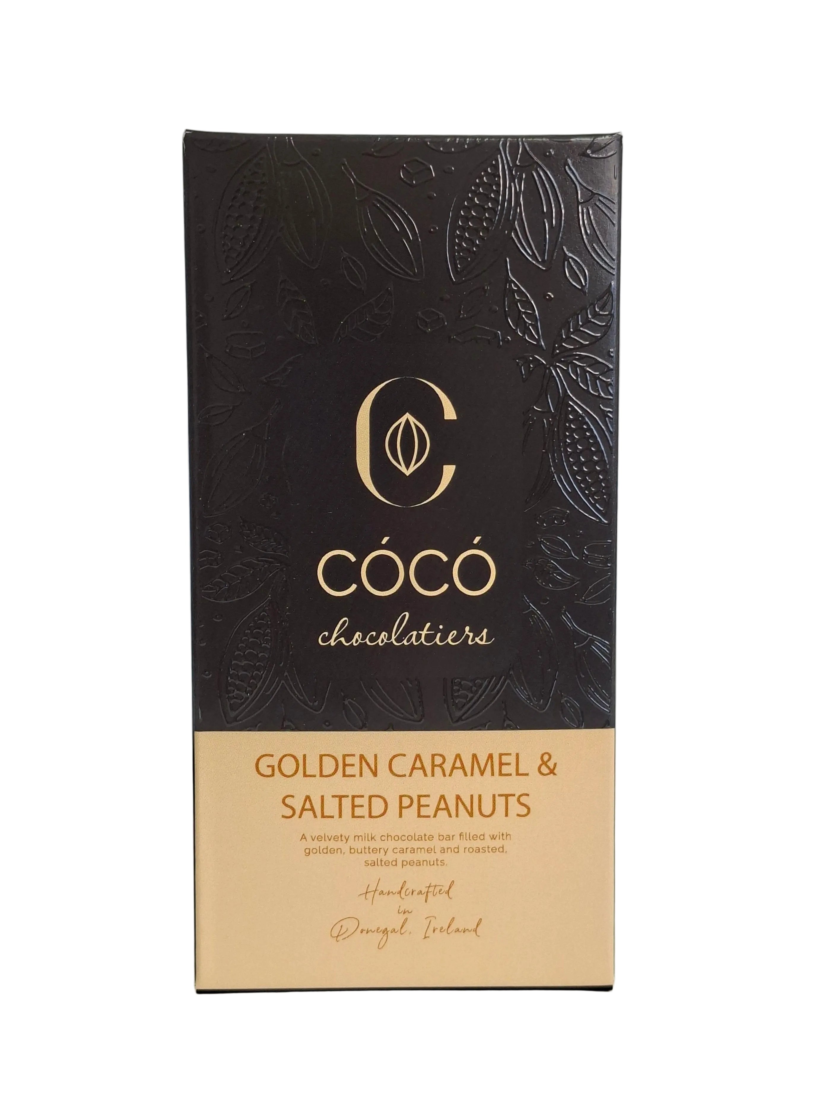 Golden Caramel & Salted Peanuts – Cócó Chocolatiers