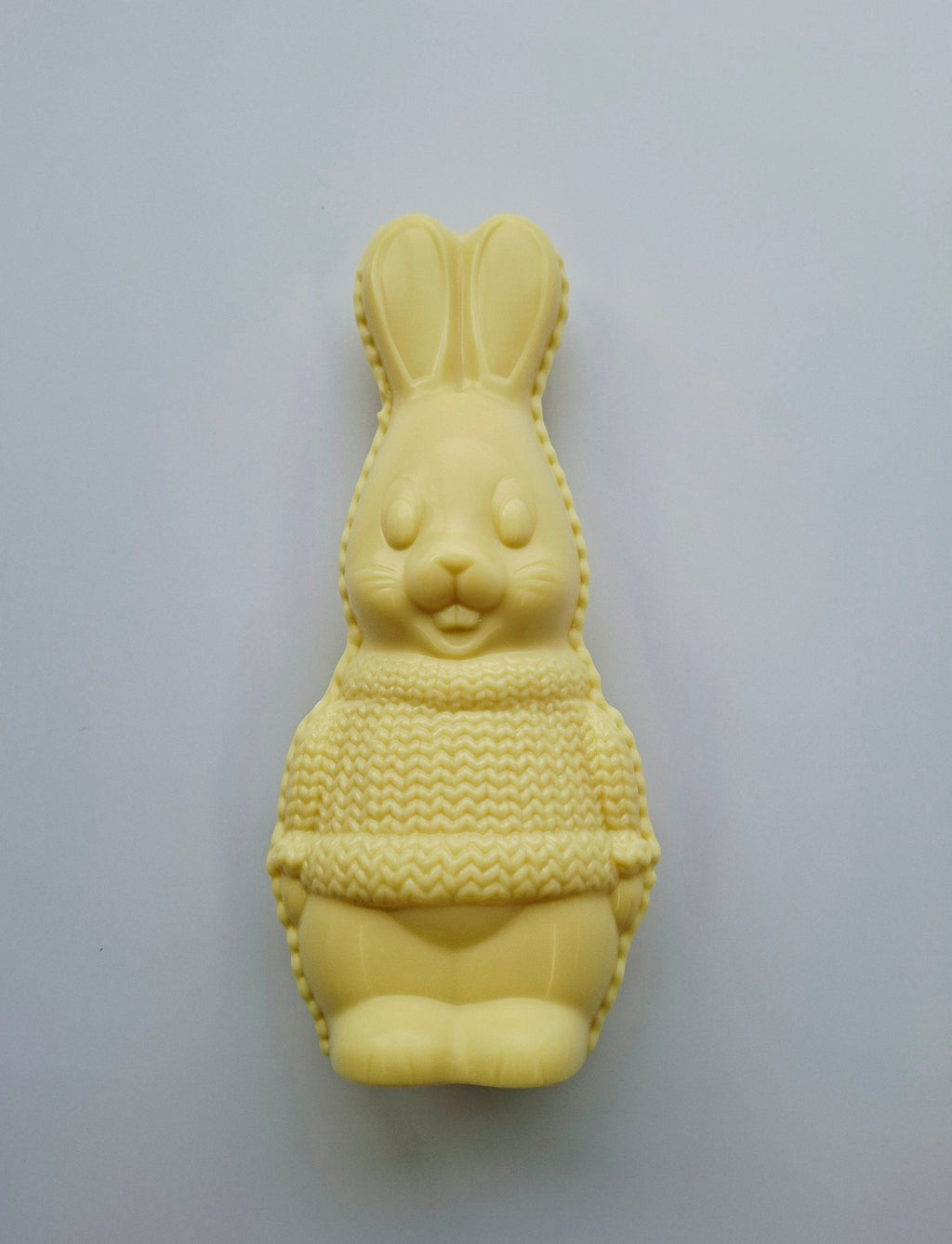 Lemon & Vanilla White Chocolate Bunny