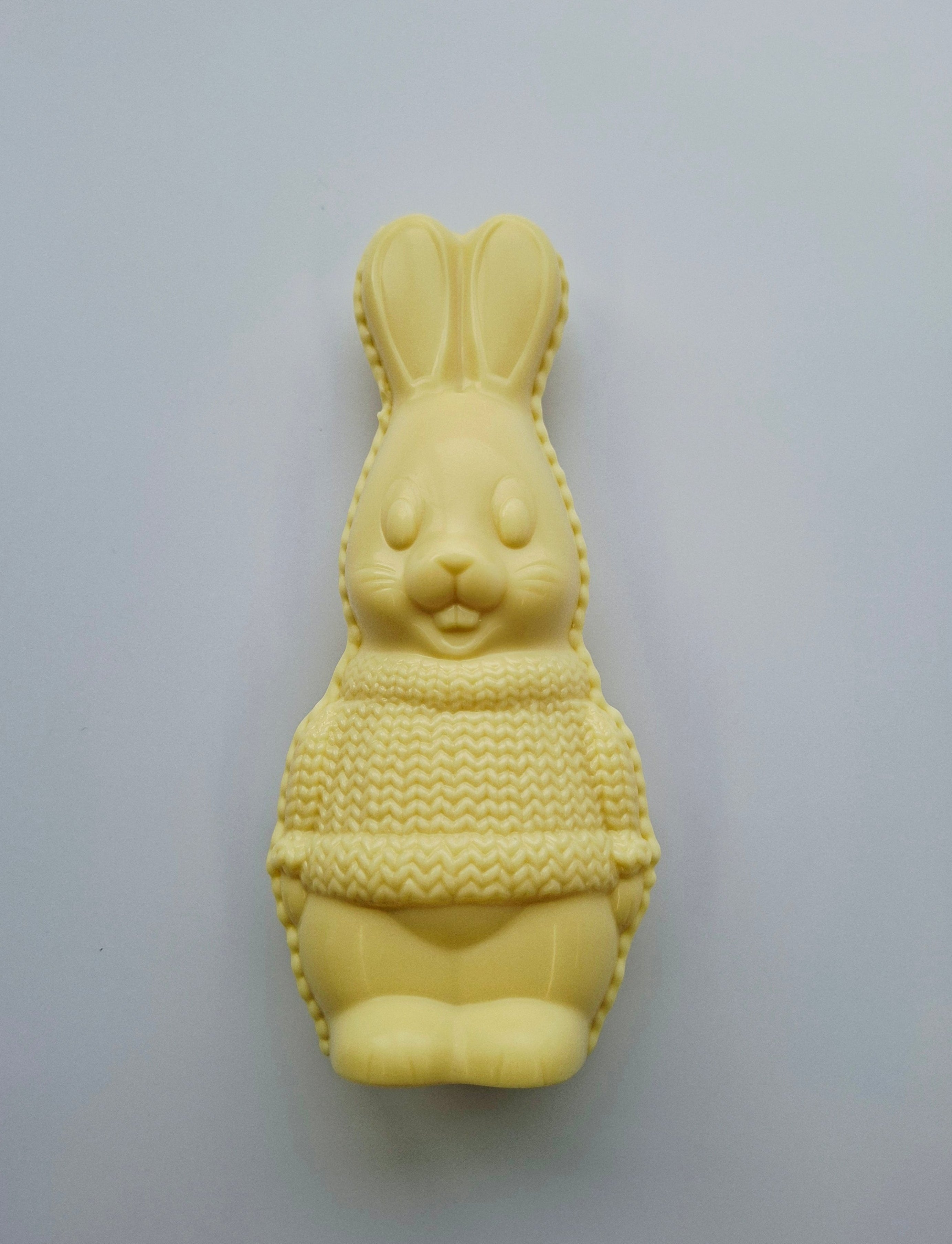 Lemon & Vanilla White Chocolate Bunny