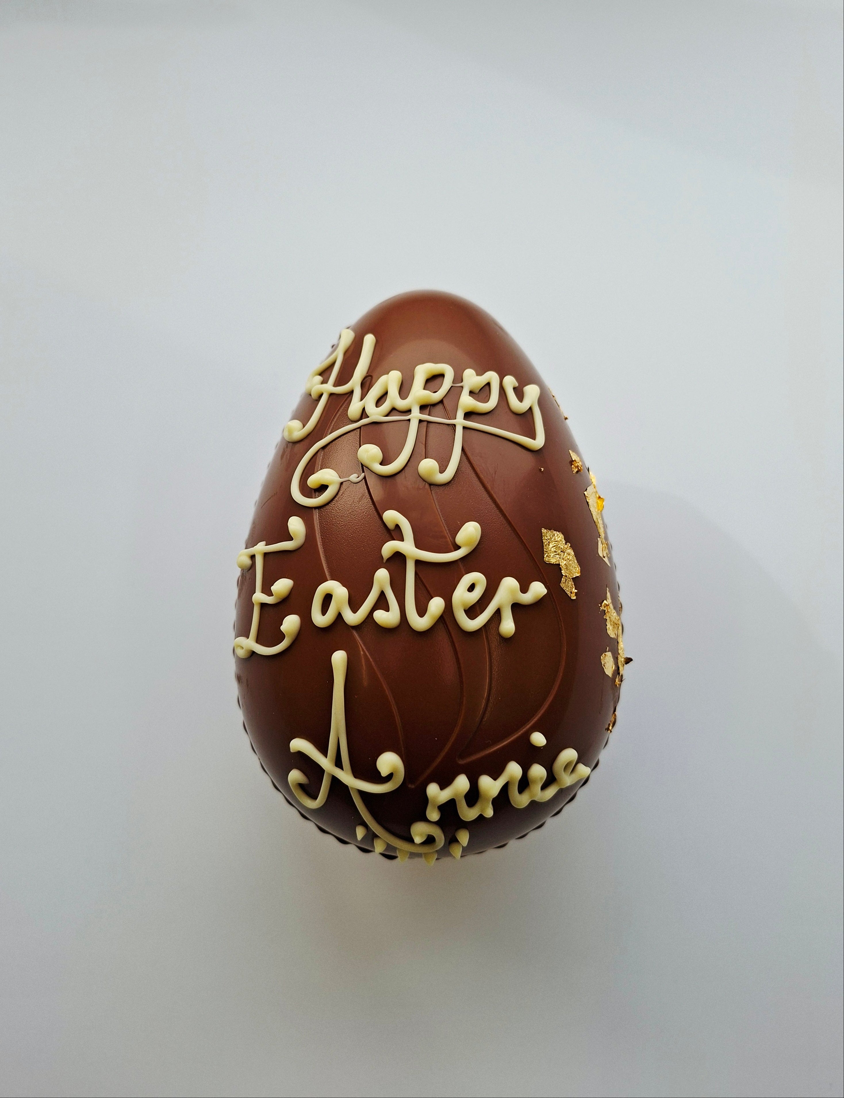 Personalised Milk Chocolate Egg