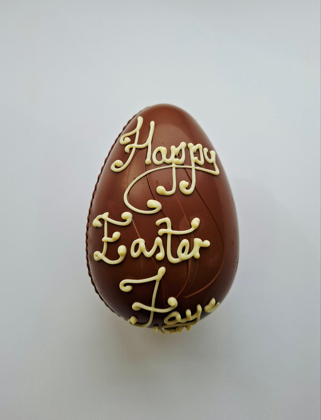 Personalised Milk Chocolate Egg