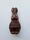 Sicilian Orange & Honeycomb Dark Chocolate Bunny