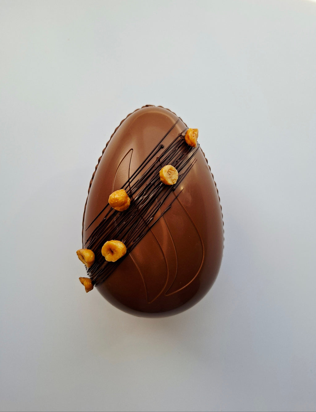 Hazelnut Rocher Milk Chocolate Egg