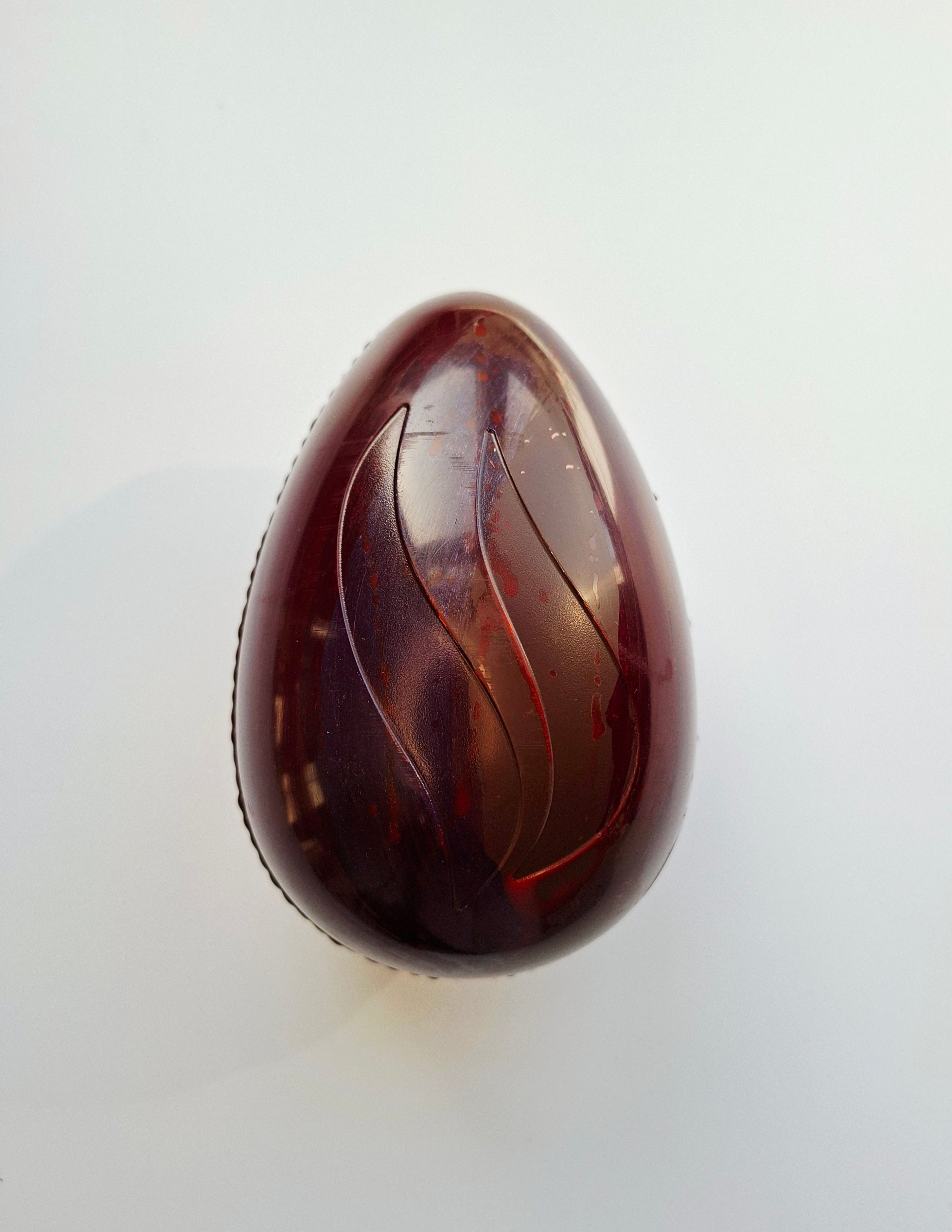 Passionfruit & Dark Chocolate Egg