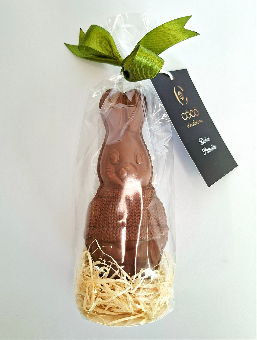 Dubai - Pistachio Milk Chocolate Bunny