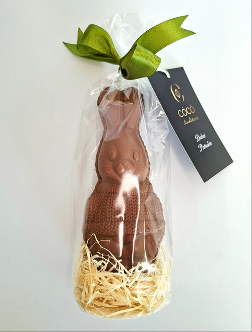 Dubai - Pistachio Milk Chocolate Bunny