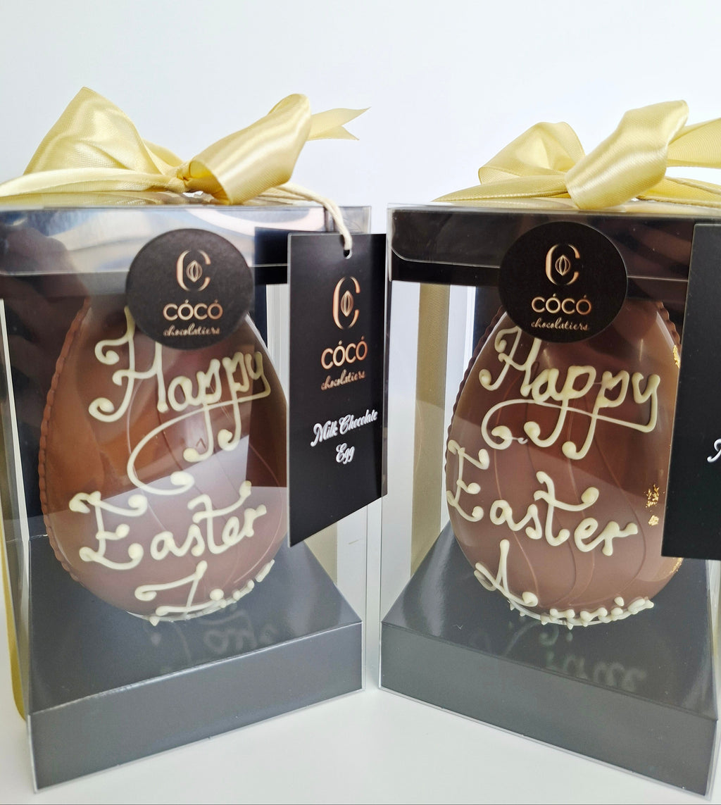 Personalised Milk Chocolate Egg