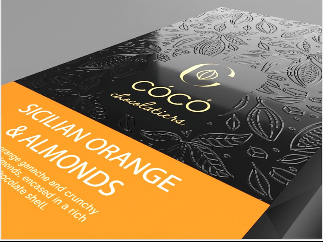 Sicilian Orange & Almonds – Cócó Chocolatiers