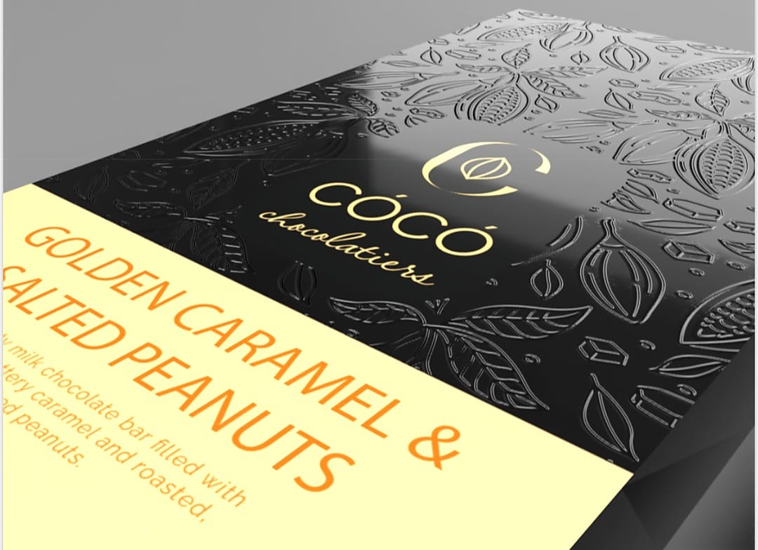 Golden Caramel & Salted Peanuts