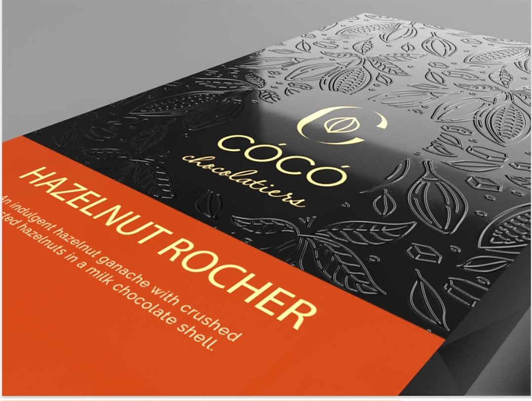Hazelnut Rocher – Cócó Chocolatiers
